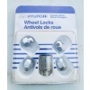 Image 1 : NEW HYUNDAI WHEEL LOCKS
