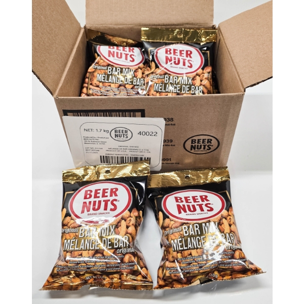 12 X 113G BEER NUTS - ORIGINAL MIX
