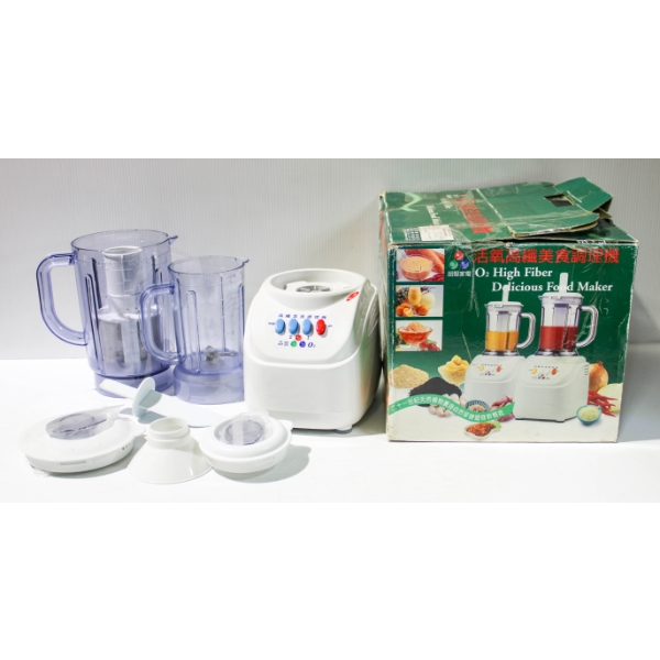 O2 HIGH FIBER BLENDER