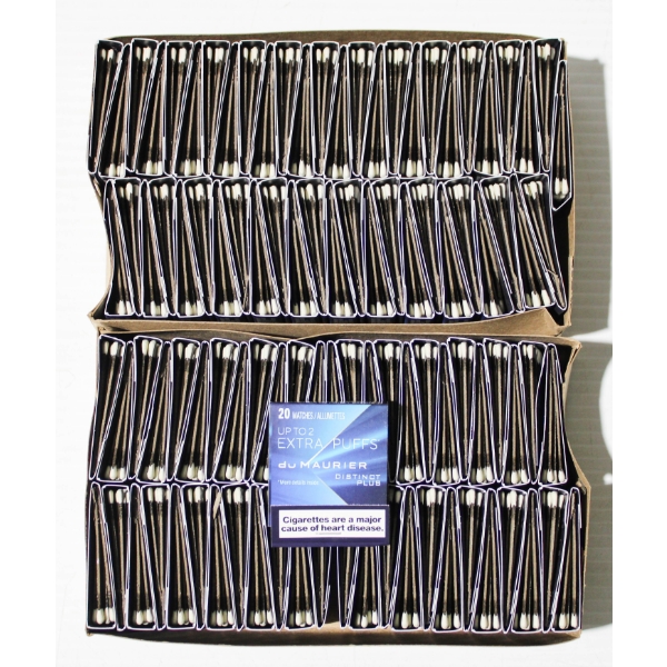 2000 DU MAURIER MATCHES