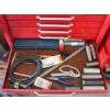 Image 13 : BEACH TOOL CHEST - TOP & BOTTOM W/ CONTENTS