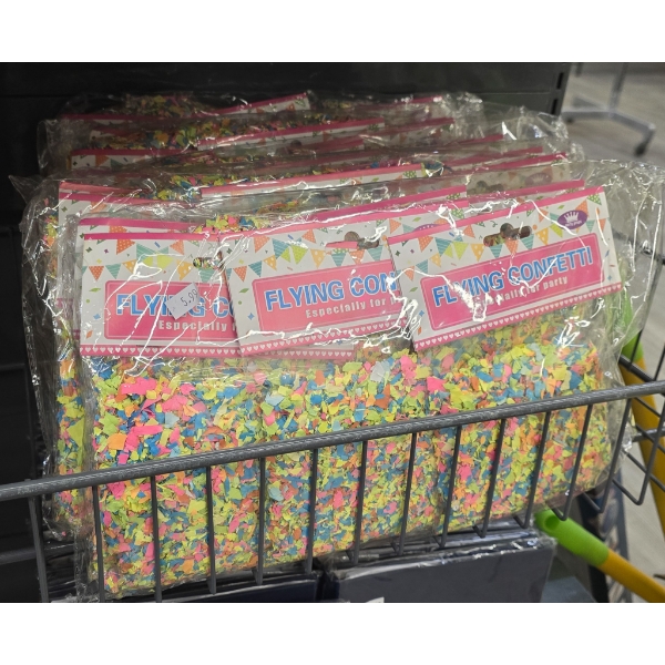 FLYING CONFETTI