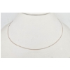 Image 1 : 10K ROSE GOLD 20" NECKLACE 