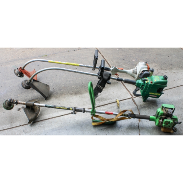 WEED WHIPPERS FOR PARTS OR REPAIR INCLUDES A STIHL