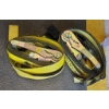 Image 1 : 2 X 2" RATCHET STRAPS