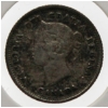 Image 2 : 1880 H SILVER CANADA FINE 5 CENT COIN