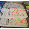 Image 1 : LOT OF FLUORESCENCE STICKERS
