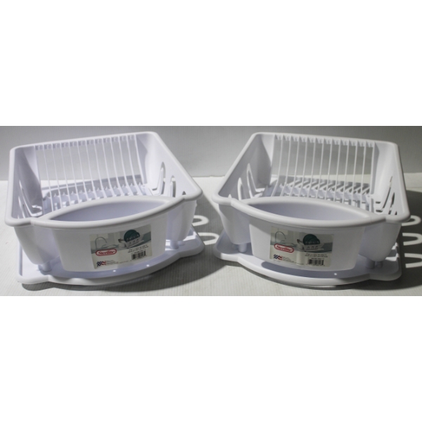 2 X 2PC NEW STERILITE SINK DISH RACK