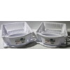 Image 1 : 2 X 2PC NEW STERILITE SINK DISH RACK