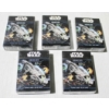 Image 1 : 5 NEW COLLECTOR STAR WARS PLAYING CARD DECKS