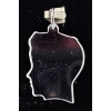 Image 1 : .925 SILVER PROFILE PENDANT