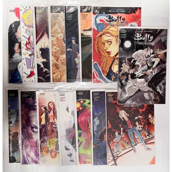 15 BUFFY THE VAMPIRE SLAYER COMIC BOOKS