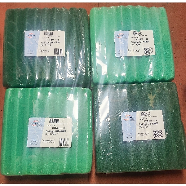 4 × 3 PK NEW CYPRIO R341-3 & R340-3 POND CARTRIDGE FILTERS