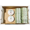 Image 1 : 24 ROLLS OFFRAY CRAFT RIBBON 1/4" W X 30 FT L