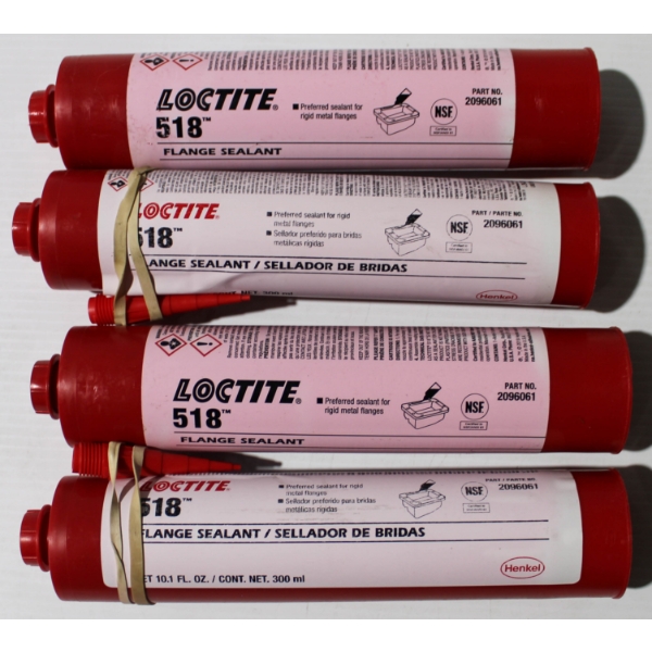 4 LOCTITE 518 FLANGE SEALANT 