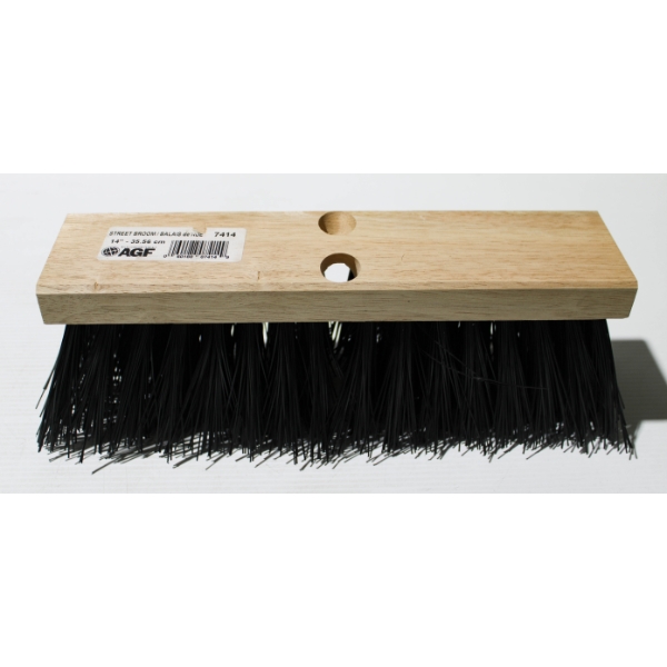 NEW 14" SHOP BROOM HEAD