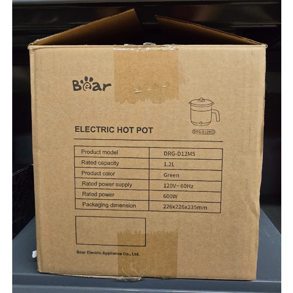 BEAR ELECTRIC HOT POT