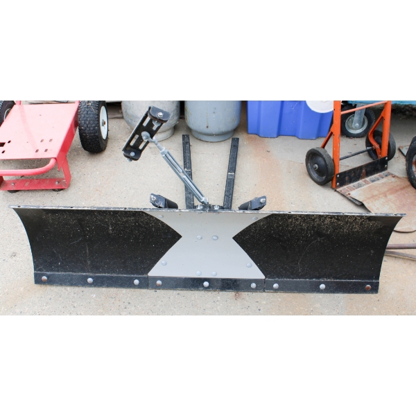 SNOW PLOW BLADE FOR LAWN TRACTOR / SIDE BY SIDE