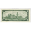 Image 2 : 1967 CRISP/UNC CANADA CENTENNIAL $1 BANK NOTE