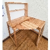 Image 1 : WOODEN STUDENTS CORNER DESK 