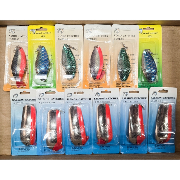 12 NEW ASST. FISHING LURES