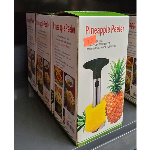 3 PINEAPPLE PEELERS