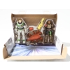 Image 1 : NEW DISNEY PIXAR BUZZ LIGHTYEAR SPACE RANGER FIGURE SET