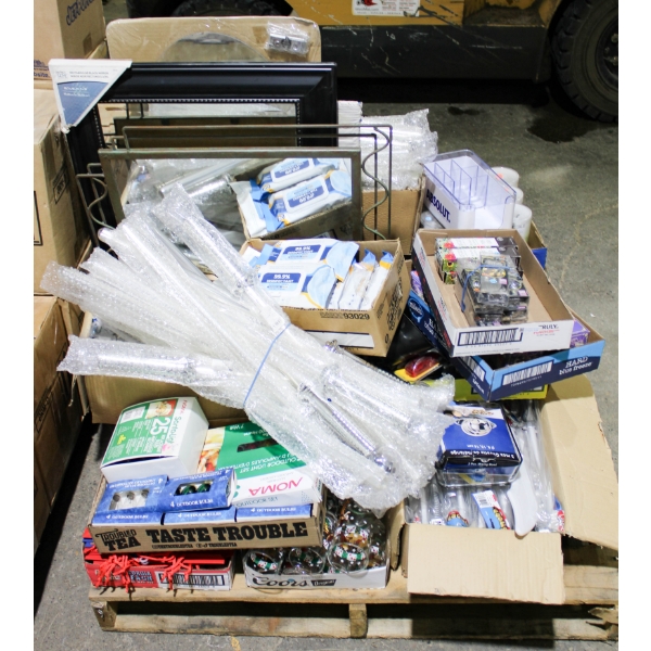 NEW MISCELLANOUS LIQUIDATION PALLET