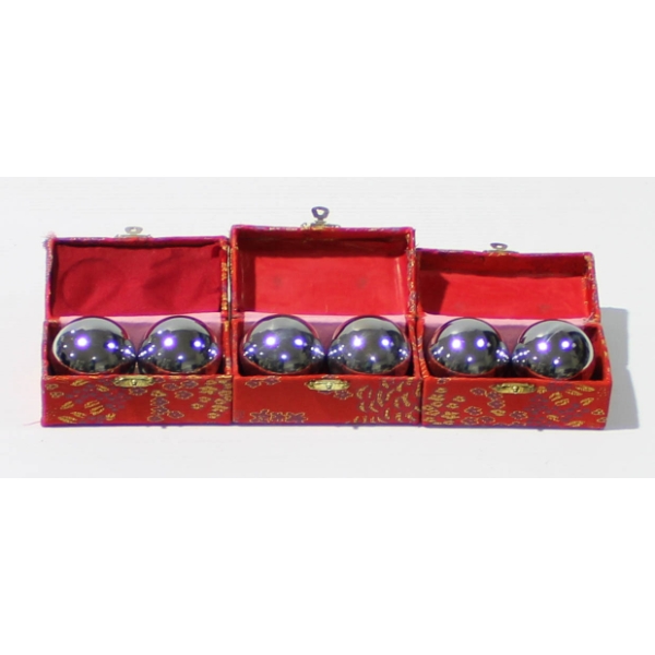  3 X 2 CHROME BOADING STRESS RELIEF BALL