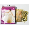 Image 1 : SPIRIT GRECIAN SANDALS & GOLDEN GODDESS COSTUME