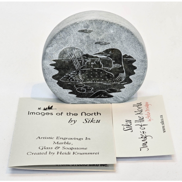 NEW SIKU IMAGES OF THE NORTH SOAPSTONE SCULPTURE