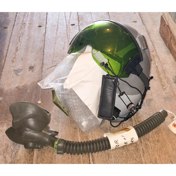 FIGHTER JET PILOTS HELMET