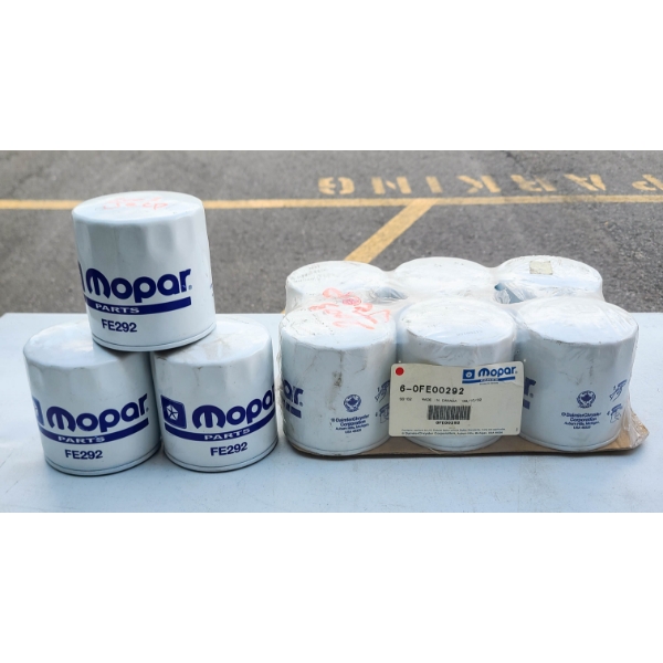9 MOPAR FE292 OIL FILTERS - 2003 JEEP
