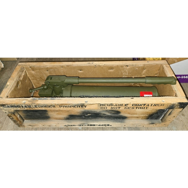 MILITARY STYLE PUMP ASSEMBLY