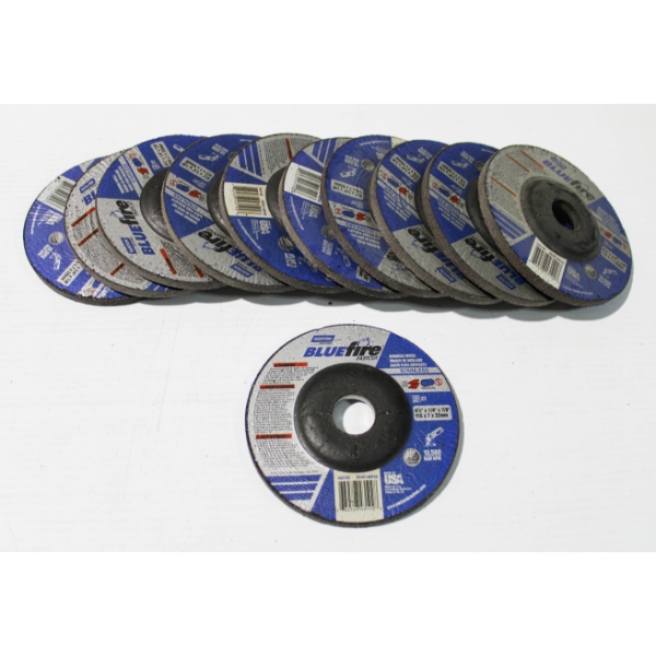 11 NEW NORTON BLUEFIRE FASTCUT GRINDING WHEEL