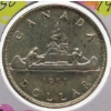 Image 1 : 1951 CANADA SILVER VOYAGEUR DOLLAR