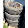 Image 1 : 4 CERTIFIED WINTERTREK 185/70 R14 TIRES