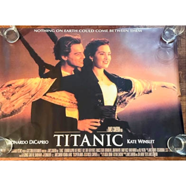 TITANIC 3 WALL POSTER