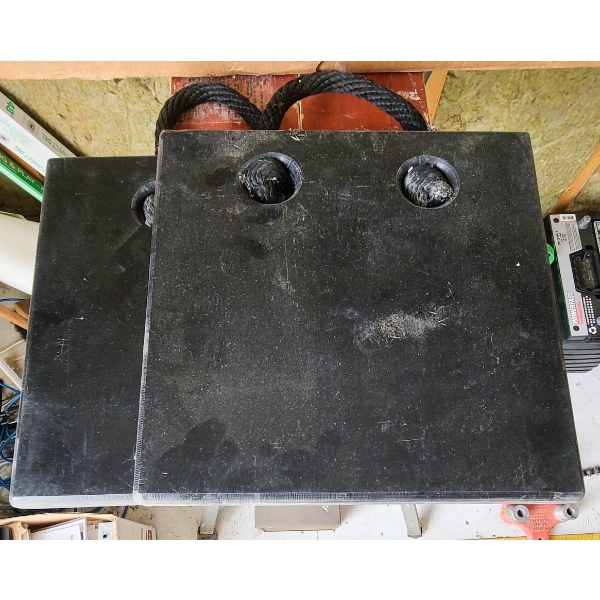 2 RV JACK PADS