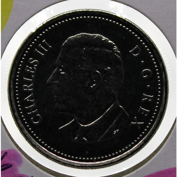 2023 PROOF CAMEO KING CHARLE III 50 CENT