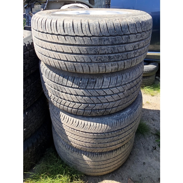 4 MICHELIN PRIMACY MXM4 P245/50 R17 TIRES W/ RIMS