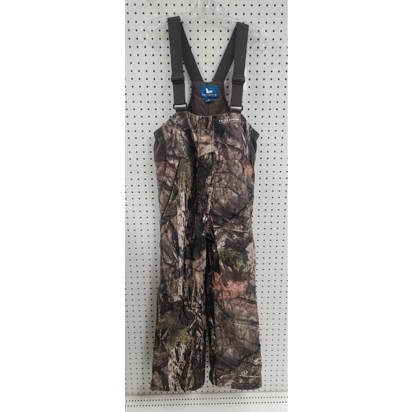 NEW MOSSY OAK YOUTH XL CAMO BIB COVERALLS