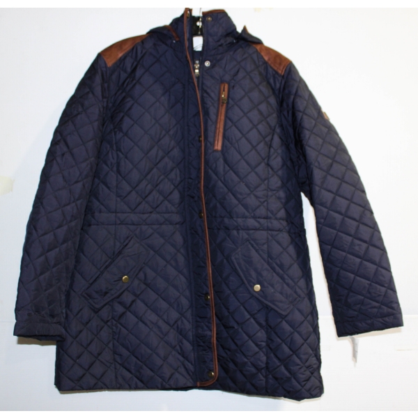 NEW WOMEN'S RALPH LAUREN COAT W/ HOOD - SIZE 0X  