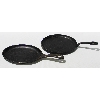 Image 1 : 2 CAST IRON FRYING PANS