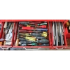 Image 3 : BEACH TOOL CHEST - TOP & BOTTOM W/ CONTENTS
