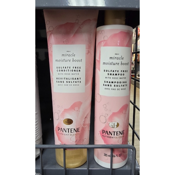 PANTENE MIRACLE MOISTURE BOOST 2PCS SET