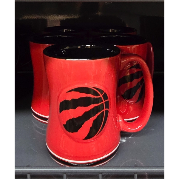 5 TORONTO RAPTORS MUGS