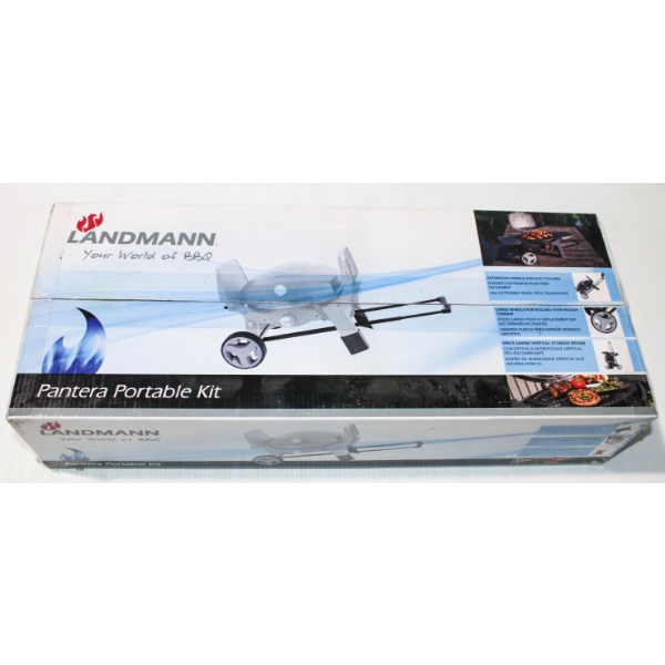 NEW LANDMAN PANTERA PORTABLE BBQ KIT