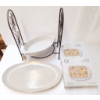 Image 1 : NEW CORDON BLEU PLATTER, STRETCH CASSEROLE LIDS ETC