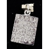 Image 1 : .925 SILVER BINGO PENDANT 